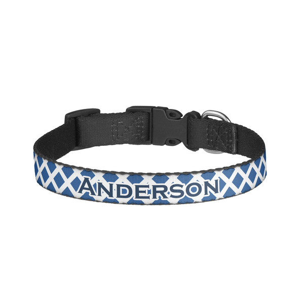 Custom Diamond Dog Collar - Large (Personalized)