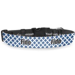 Diamond Deluxe Dog Collar - Toy (6" to 8.5") (Personalized)