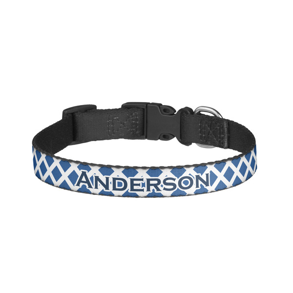 Custom Diamond Dog Collar - Small (Personalized)