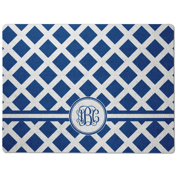 Diamond Dog Food Mat - Medium without bowls