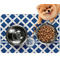 Diamond Dog Food Mat - Small LIFESTYLE
