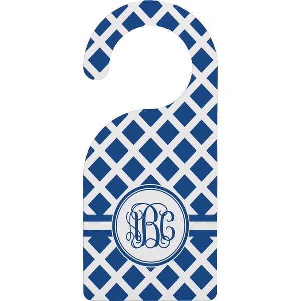 Custom Diamond Door Hanger (Personalized)
