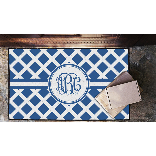 Diamond Door Mat - LIFESTYLE (Lrg)