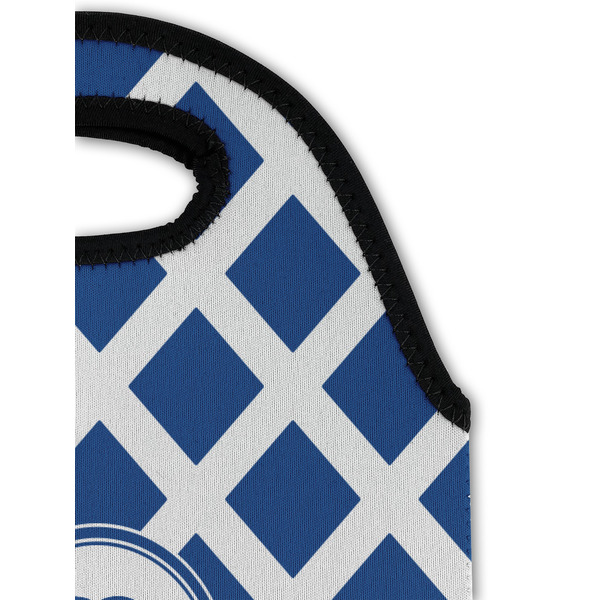 Diamond Double Wine Tote - Detail 1 (new)