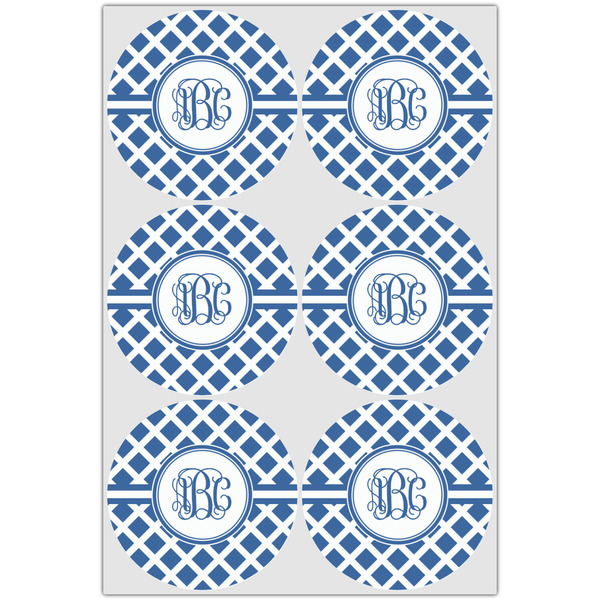 Diamond Drink Topper - Large - Set of 6