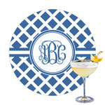 Diamond Printed Drink Topper (Personalized)