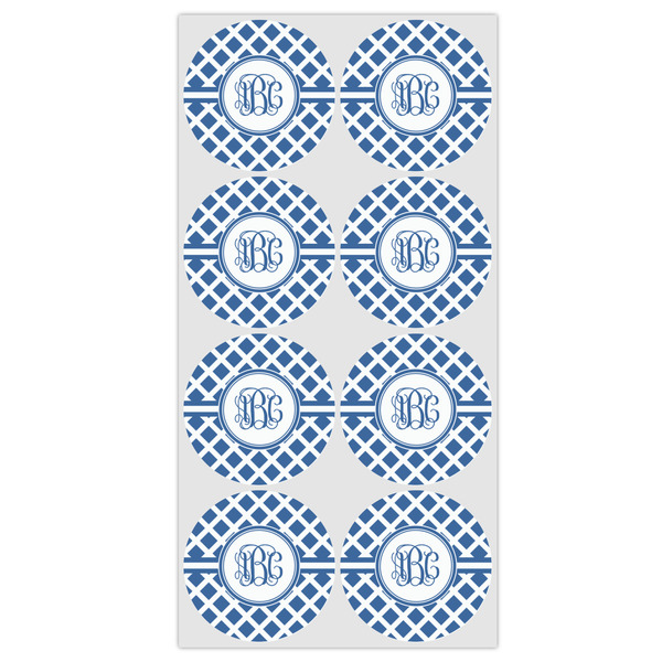 Diamond Drink Topper - Medium - Set of 12