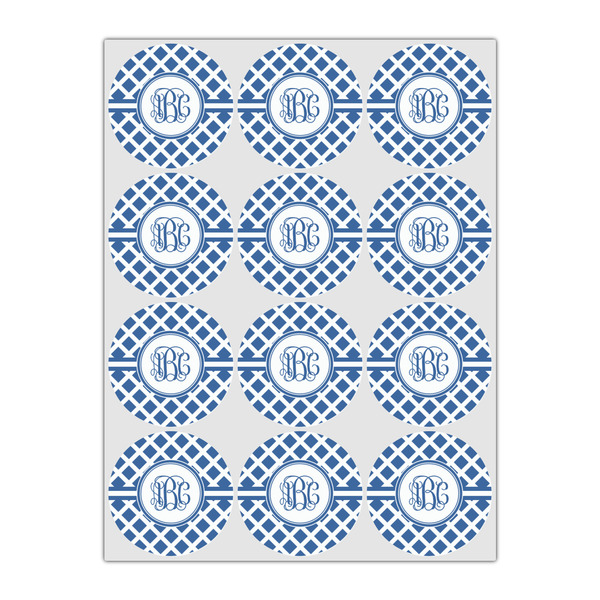 Diamond Drink Topper - Small - Set of 12