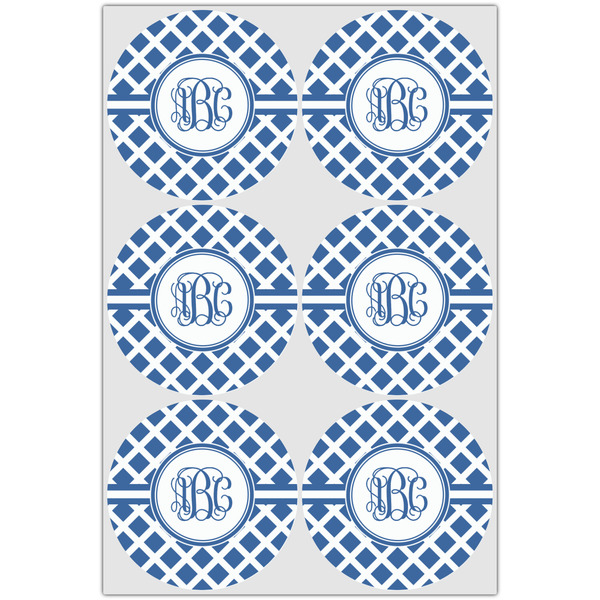 Diamond Drink Topper - XLarge - Set of 6