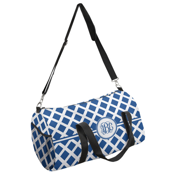Custom Diamond Duffel Bag (Personalized)