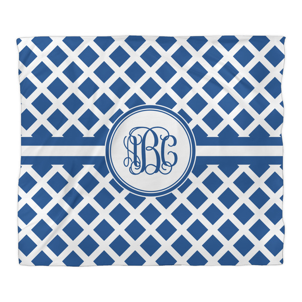 Diamond Duvet Cover - King - Front