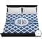 Diamond Duvet Cover - King (Personalized)