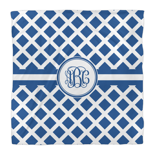 Diamond Duvet Cover - Queen - Front