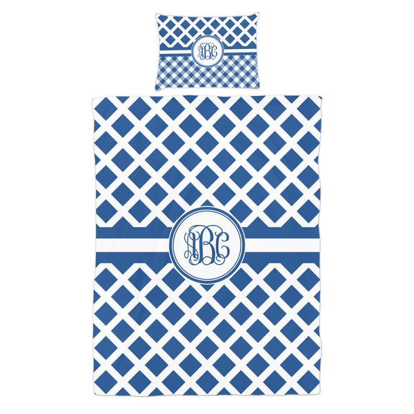 Diamond Duvet Cover Set - Twin - Alt Approval