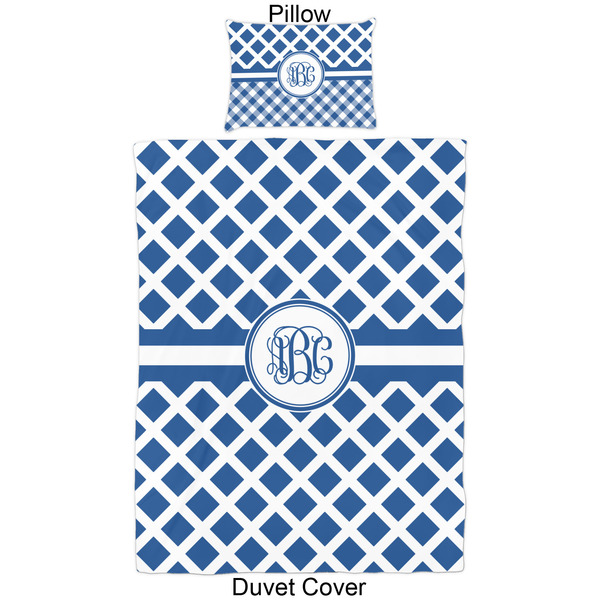 Diamond Duvet Cover Set - Twin - Approval