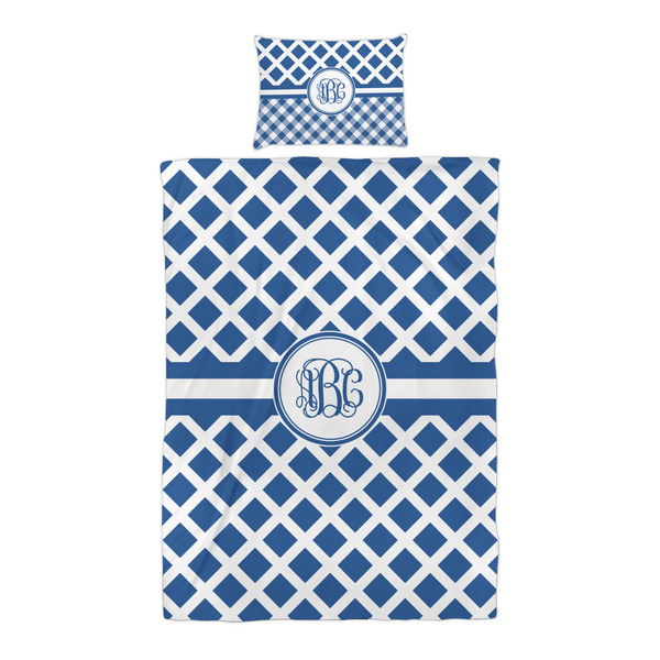 Diamond Duvet Cover Set - Twin XL - Alt Approval