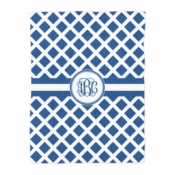 Diamond Duvet Cover - Twin - Front