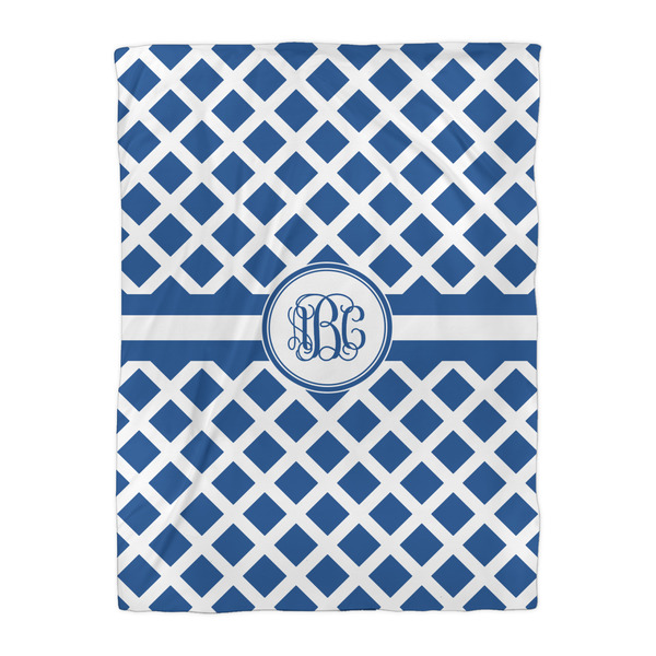 Diamond Duvet Cover - Twin XL - Front