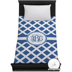 Diamond Duvet Cover - Twin XL (Personalized)