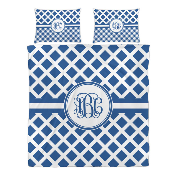 Diamond Duvet cover Set - Queen - Alt Approval