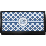 Diamond Canvas Checkbook Cover (Personalized)