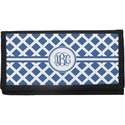 Diamond Canvas Checkbook Cover (Personalized)