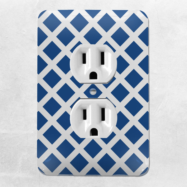Diamond Electric Outlet Plate - LIFESTYLE