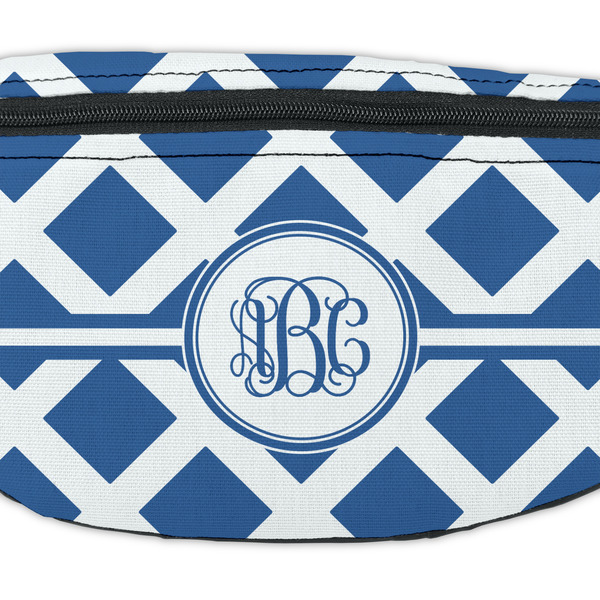 Diamond Fanny Pack - Closeup