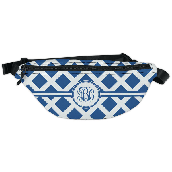 Custom Diamond Fanny Pack - Classic Style (Personalized)