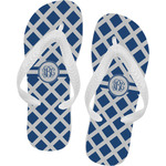 Diamond Flip Flops - Small (Personalized)