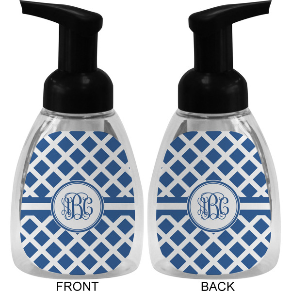 Diamond Foam Soap Bottle (Front & Back)