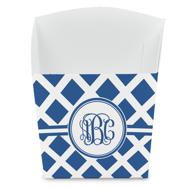Custom Diamond French Fry Favor Boxes (Personalized)