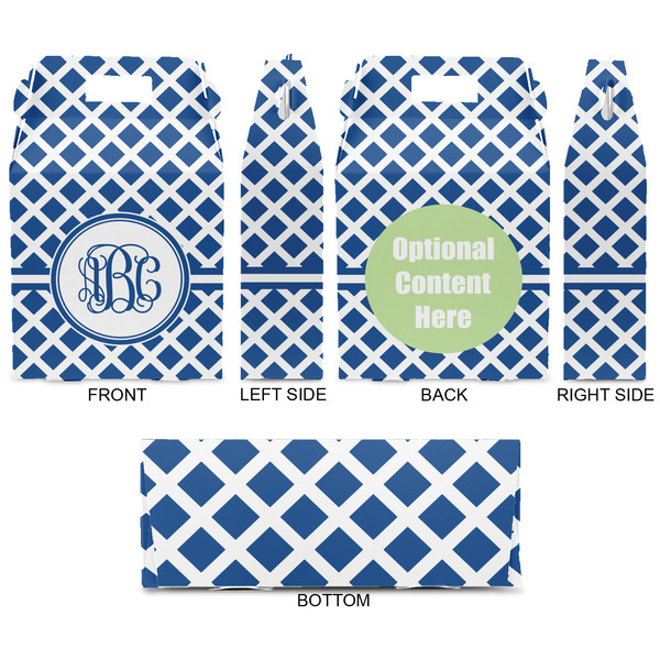 Diamond Gable Favor Box - Approval