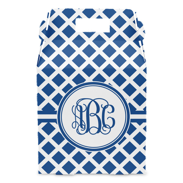 Diamond Gable Favor Box - Front