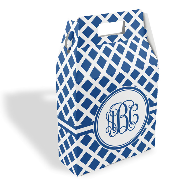 Custom Diamond Gable Favor Box (Personalized)