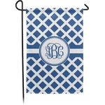 Diamond Small Garden Flag - Double Sided w/ Monograms