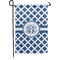 Diamond Small Garden Flag - Double Sided w/ Monograms