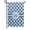 Diamond Small Garden Flag - Single Sided w/ Monograms