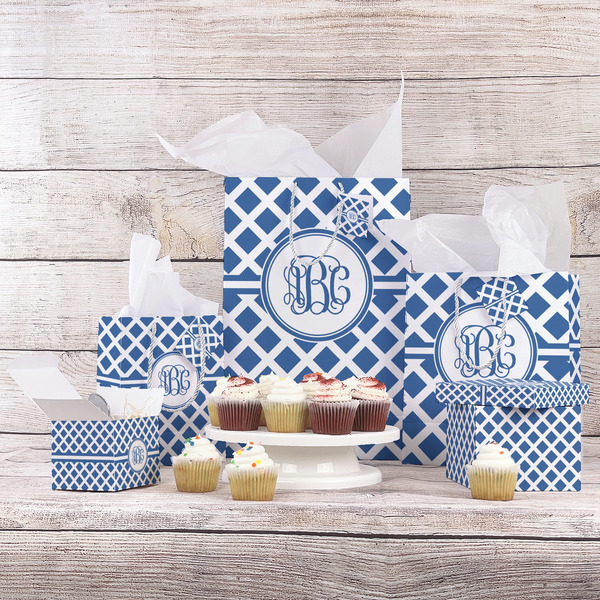 Diamond Gift Bags - In Context