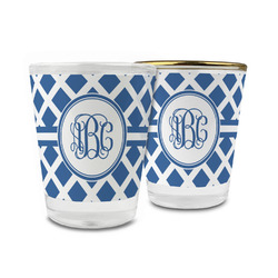 Diamond Glass Shot Glass - 1.5 oz (Personalized)