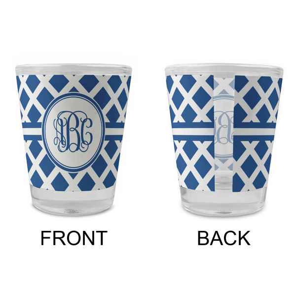 Diamond Glass Shot Glass - Standard - APPROVAL