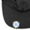 Diamond Golf Ball Marker Hat Clip - Main - GOLD