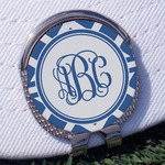 Diamond Golf Ball Marker - Hat Clip