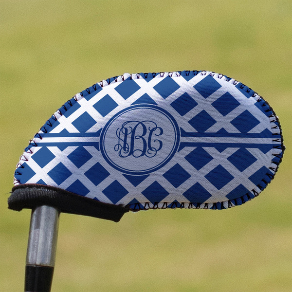 Custom Diamond Golf Club Iron Cover (Personalized)