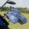 Diamond Golf Club Cover - Set of 9 - On Clubs