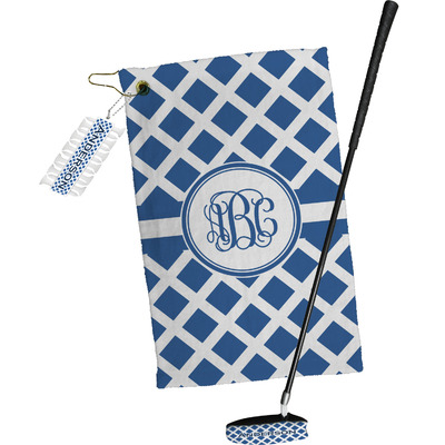 Diamond Golf Towel Gift Set (Personalized)