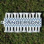 Diamond Golf Tees & Ball Markers Set (Personalized)