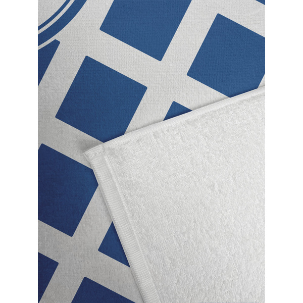 Diamond Golf Towel - Detail