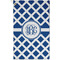 Diamond Golf Towel - Poly-Cotton Blend - Small w/ Monograms