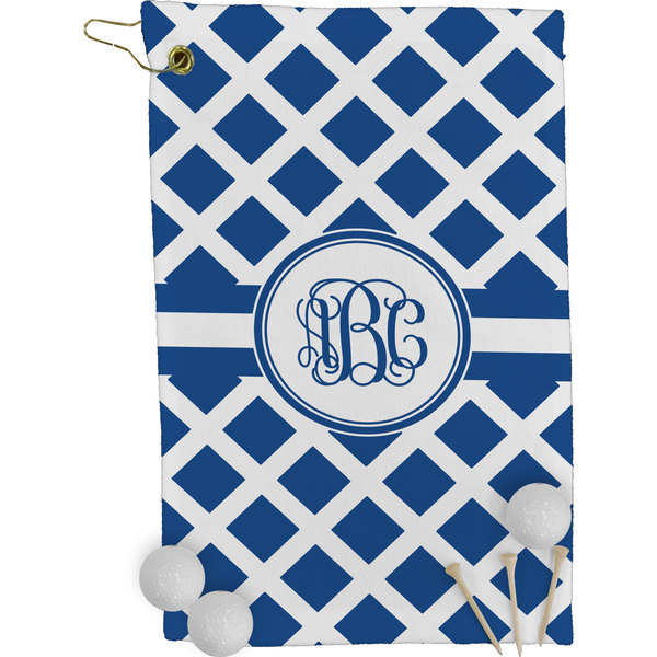 Diamond Golf Towel (Personalized)